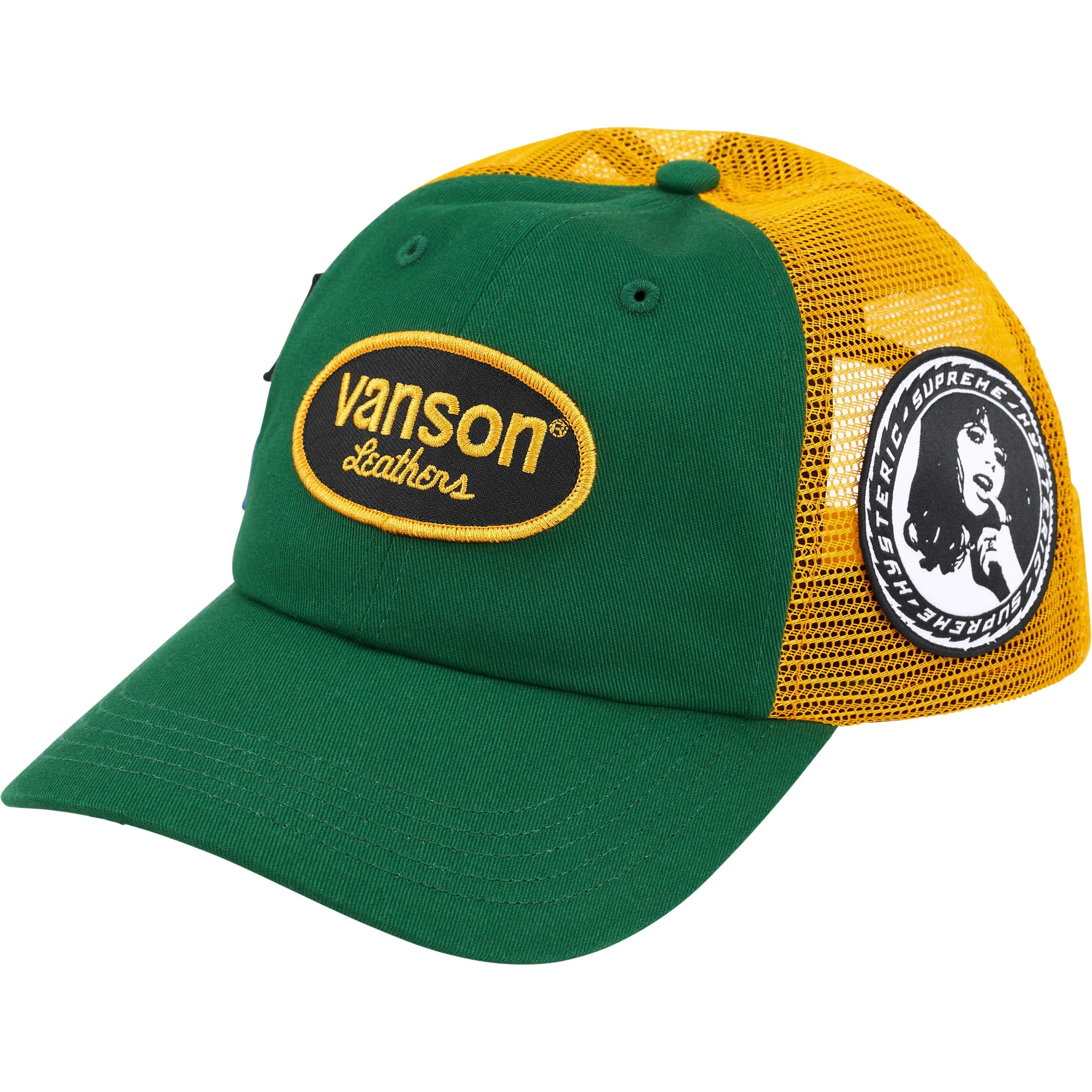 Supreme®/HYSTERIC GLAMOUR/Vanson Leathers® Mesh Back 6-Panel view 2